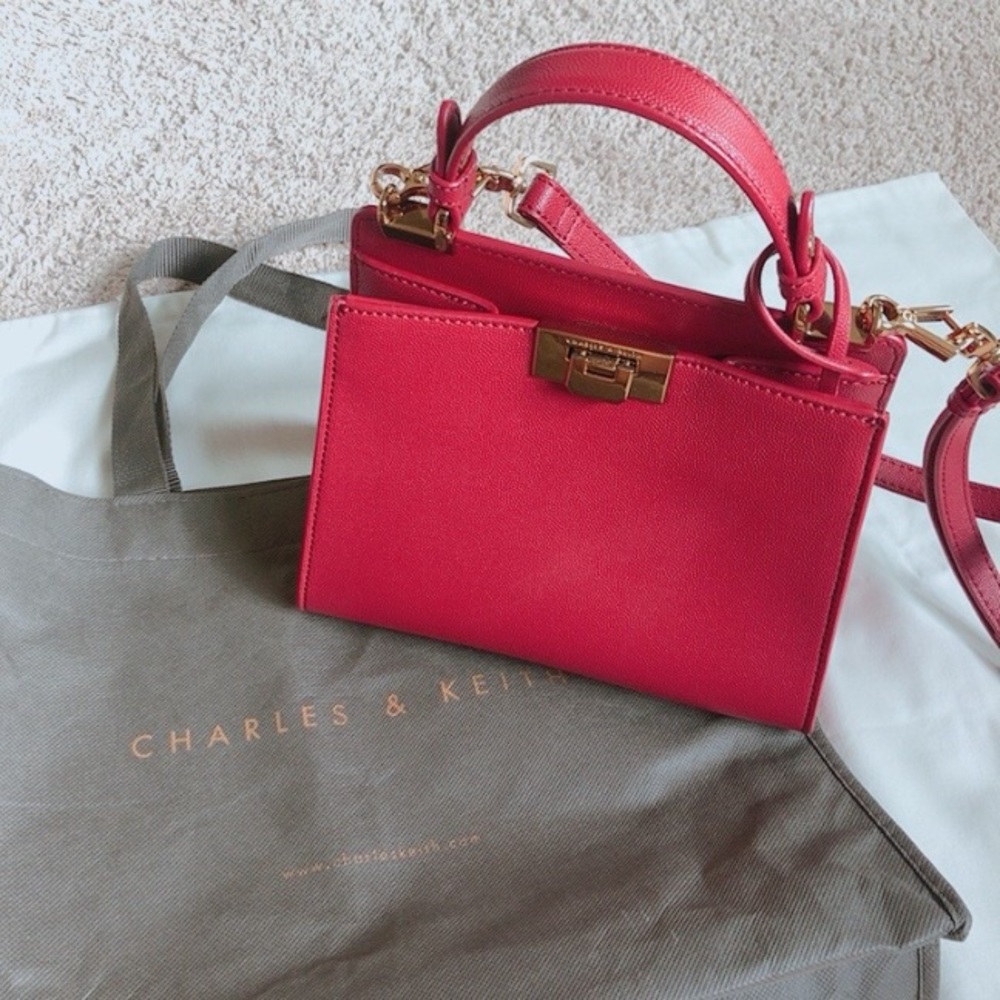 Charles&Keith.NWOT mini bag